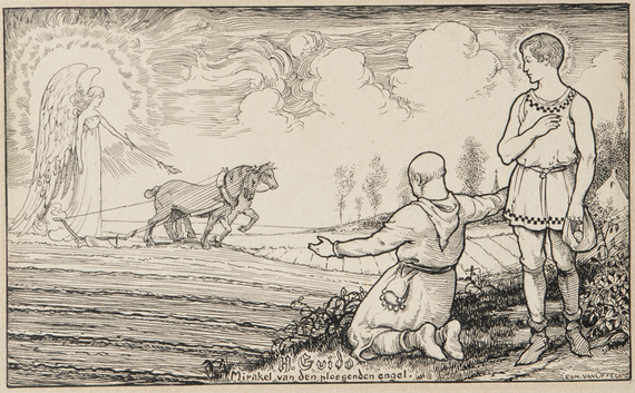   - Mirakel van den ploegenden angel (Le miracle de l&rsquo;ange qui laboure) 